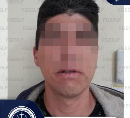 FGE APREHENDE A HOMBRE POR ROBO EQUIPARADO