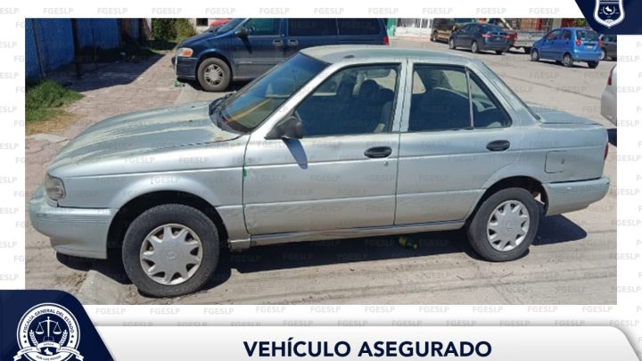 POLICÍA DE INVESTIGACIÓN RECUPERA VEHÍCULO ROBADO EN SGS
