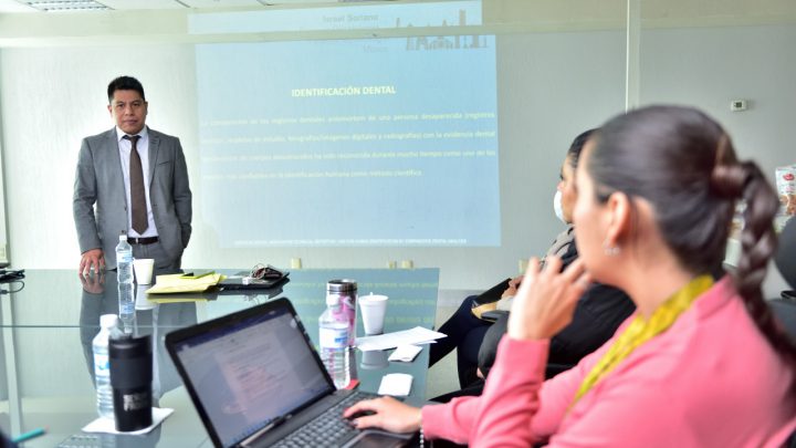 FISCALÍA CAPACITA A PERITOS EN “ESTIMACIÓN DE EDAD E IDENTIFICACIÓN HUMANA”
