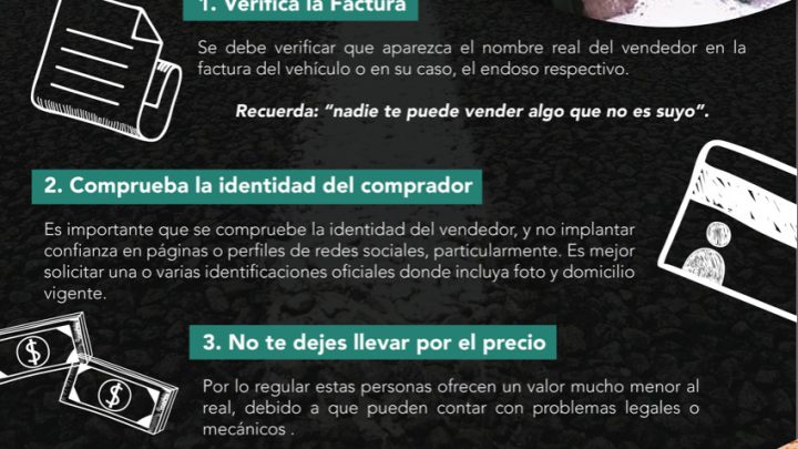 FISCALÍA ALERTA A LA CIUDADANÍA POR LA COMPRA-VENTA IRREGULAR DE VEHÍCULOS EN REDES SOCIALES