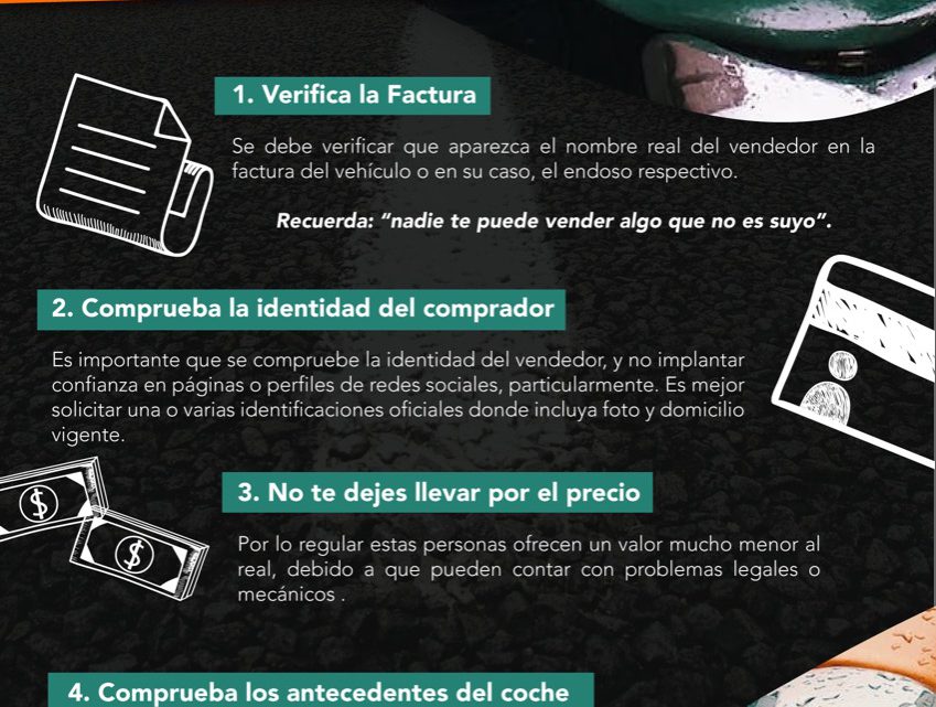 FISCALÍA ALERTA A LA CIUDADANÍA POR LA COMPRA-VENTA IRREGULAR DE VEHÍCULOS EN REDES SOCIALES FISCALÍA ALERTA A LA CIUDADANÍA POR LA COMPRA-VENTA IRREGULAR DE VEHÍCULOS EN REDES SOCIALES