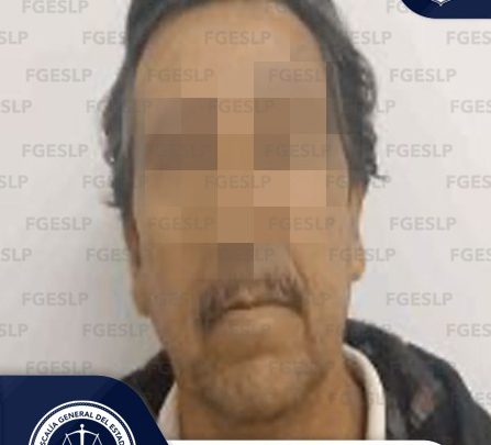 FISCALÍA APREHENDE A HOMBRE SEÑALADO DE VIOLACIÓN AGRAVADA