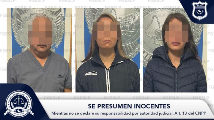 CAPTURA FISCALÍA A TRES MÉDICOS POR EL CASO DE UNA NIÑA QUE PERDIÓ LA VIDA EN UN HOSPITAL DE SALINAS