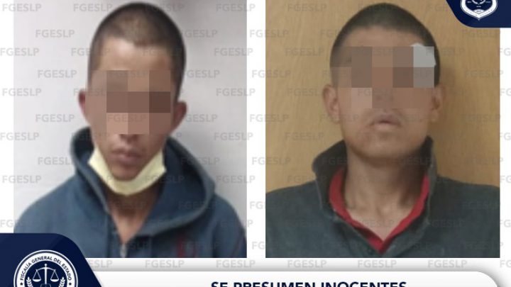 DOS HOMBRES QUE HABRÍAN COMETIDO UN ROBO, FUERON DETENIDOS POR LA FGE