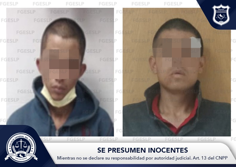 DOS HOMBRES QUE HABRÍAN COMETIDO UN ROBO, FUERON DETENIDOS POR LA FGE DOS HOMBRES QUE HABRÍAN COMETIDO UN ROBO, FUERON DETENIDOS POR LA FGE