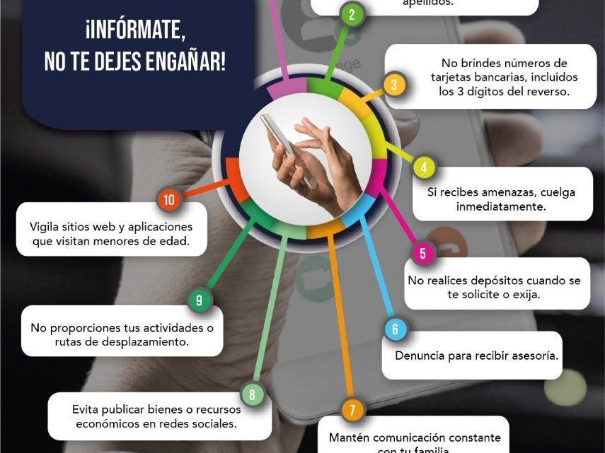 POLICÍA DE INVESTIGACIÓN RESCATA A MUJER QUE SUFRIÓ EXTORSIÓN TELEFÓNICA