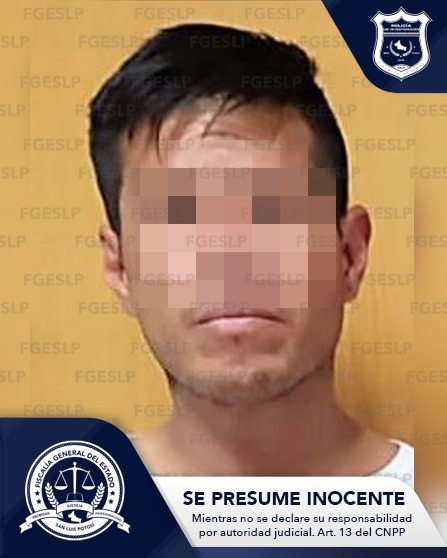 POR ROBO A UNA TIENDA DE CONVENIENCIA, FISCALÍA APREHENDE A UN HOMBRE EN SLP