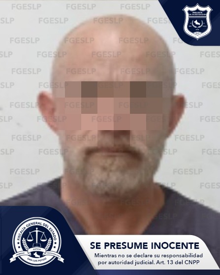 CAPTURA FISCALÍA A UN HOMBRE POR SUPUESTOS DELITOS SEXUALES EN SLP CAPTURA FISCALÍA A UN HOMBRE POR SUPUESTOS DELITOS SEXUALES EN SLP