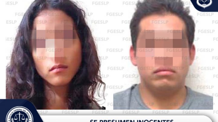 POLICÍA DE INVESTIGACIÓN CAPTURA A PAREJA POR PORTACIÓN DE ARMA DE FUEGO Y DROGA  