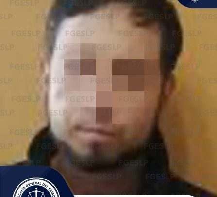 FGE DETIENE DE HOMBRE POR ROBO A TIENDA EN SGS