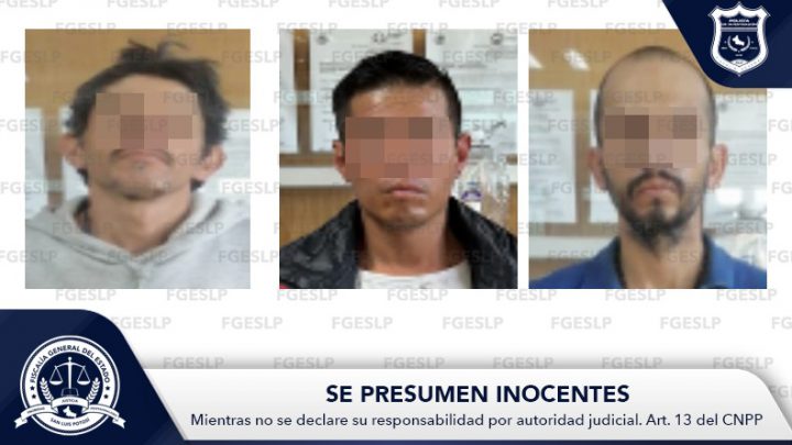 PDI APREHENDE A TRES HOMBRES Y UNA ADOLESCENTE CON DROGA