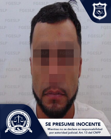 POR HOMICIDIO CALIFICADO, FISCALÍA CUMPLIMENTA ORDEN DE APREHENSIÓN EN SLP POR HOMICIDIO CALIFICADO, FISCALÍA CUMPLIMENTA ORDEN DE APREHENSIÓN EN SLP