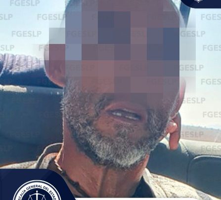 CAPTURA FISCALÍA A IMPUTADO DE HOMICIDIO EN GUADALCÁZAR