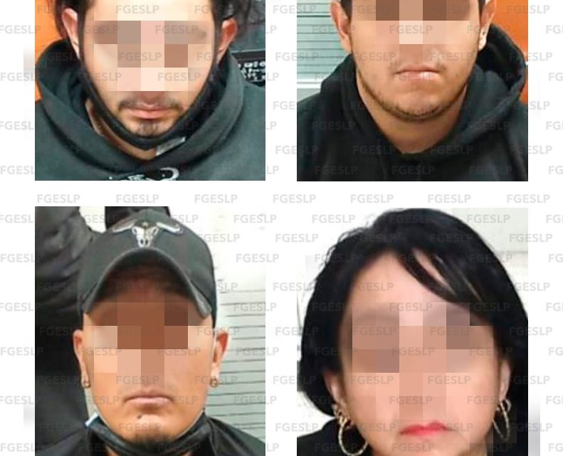 CAPTURA POLICÍA DE INVESTIGACIÓN EN SOLEDAD DE GRACIANO SÁNCHEZ A CUATRO PERSONAS CON DROGA