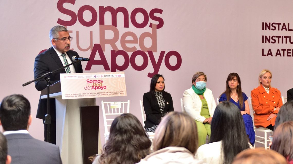 FISCAL GENERAL INTEGRA MESA TÉCNICA PARA PROMOVER EL ACCESO A LA JUSTICIA Y LA ATENCIÓN DE MUJERES Y NIÑAS FISCAL GENERAL INTEGRA MESA TÉCNICA PARA PROMOVER EL ACCESO A LA JUSTICIA Y LA ATENCIÓN DE MUJERES Y NIÑAS