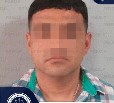 FGE APREHENDE A HOMBRE POR PROBABLE INCENDIO A UN CAJERO AUTOMÁTICO EN CIUDAD VALLES