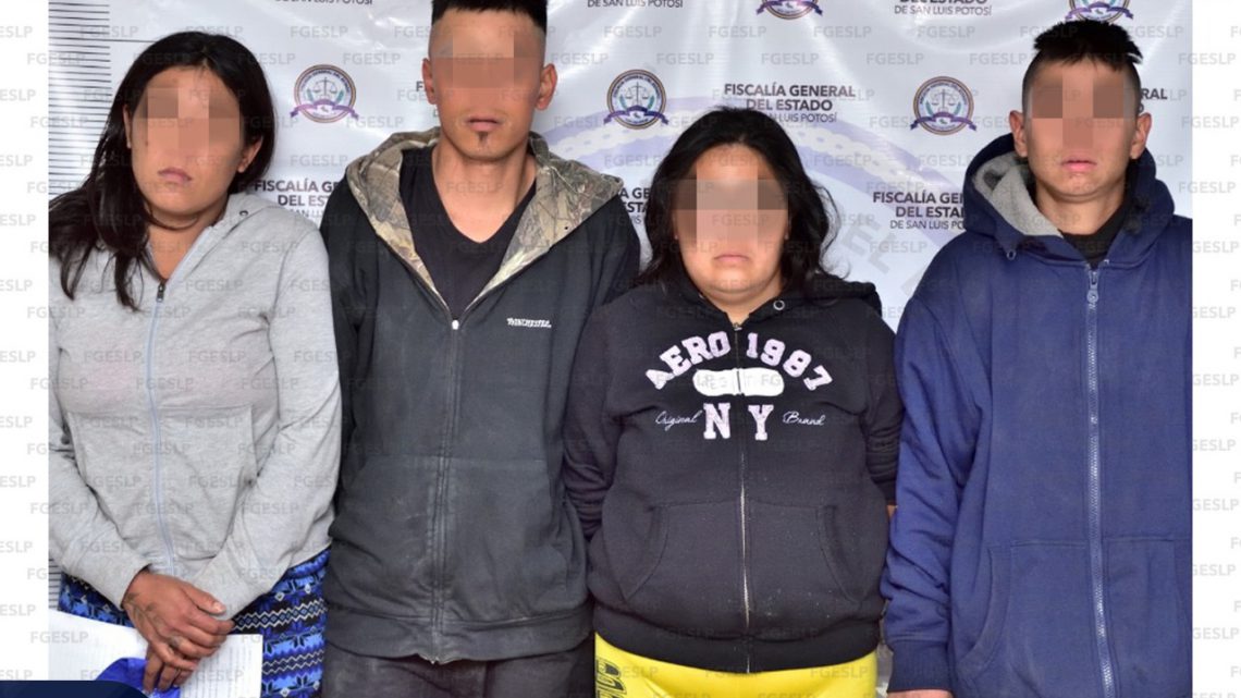 TRAS INVESTIGACIÓN CIENTÍFICA, FISCALÍA CAPTURA A CUATRO PERSONAS IMPLICADAS EN EL TRIPLE HOMICIDIO DE EL AGUAJE, SLP TRAS INVESTIGACIÓN CIENTÍFICA, FISCALÍA CAPTURA A CUATRO PERSONAS IMPLICADAS EN EL TRIPLE HOMICIDIO DE EL AGUAJE, SLP