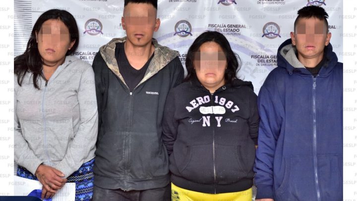 TRAS INVESTIGACIÓN CIENTÍFICA, FISCALÍA CAPTURA A CUATRO PERSONAS IMPLICADAS EN EL TRIPLE HOMICIDIO DE EL AGUAJE, SLP