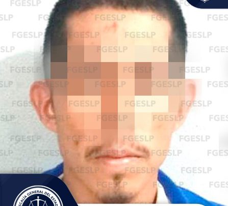 SUJETO QUE HABRÍA LESIONADO A UN HOMBRE EN CIUDAD VALLES, FUE DETENIDO POR LA FGE  