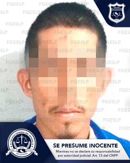 SUJETO QUE HABRÍA LESIONADO A UN HOMBRE EN CIUDAD VALLES, FUE DETENIDO POR LA FGE SUJETO QUE HABRÍA LESIONADO A UN HOMBRE EN CIUDAD VALLES, FUE DETENIDO POR LA FGE