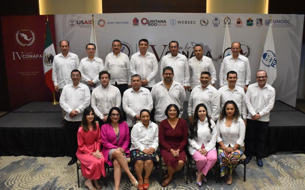 FISCALÍA ANTICORRUPCIÓN DE SLP PARTICIPÓ EN IV CUMBRE DE LA CONAFA