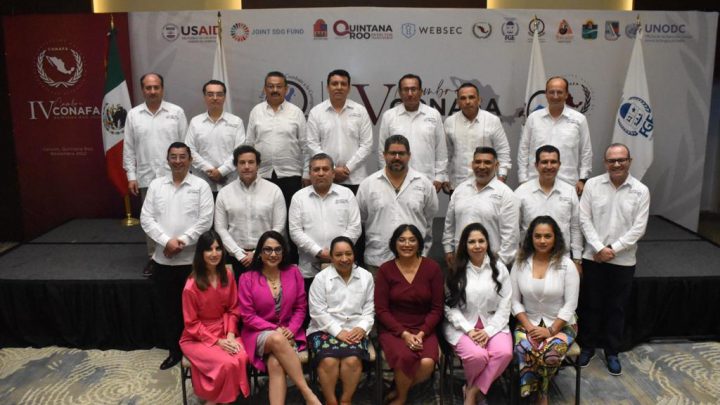 FISCALÍA ANTICORRUPCIÓN DE SLP PARTICIPÓ EN IV CUMBRE DE LA CONAFA