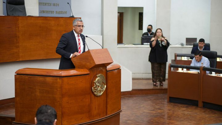 COMPARECE FISCAL GENERAL DEL ESTADO ANTE DIPUTADOS DE SLP