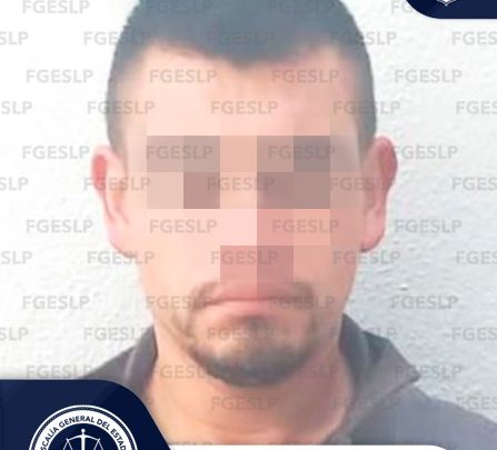 POR ROBO A UNA GASOLINERA DE SLP, FISCALÍA APREHENDIÓ A UN INDIVIDUO