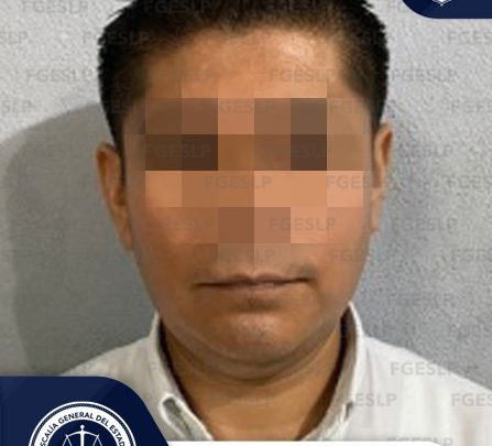 FGE CAPTURÓ A UN HOMBRE IMPUTADO DE VIOLACIÓN EN CIUDAD VALLES