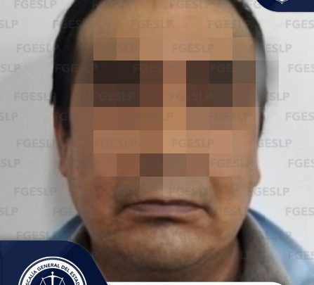 AGENTES DE FGE APREHENDEN A HOMBRE POR SUPUESTA VIOLACIÓN
