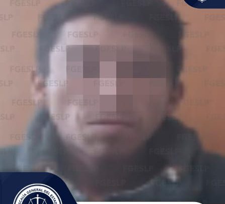 APREHENDE FISCALÍA A HOMBRE POR ROBO A TIENDA DE CONVENIENCIA DE SLP
