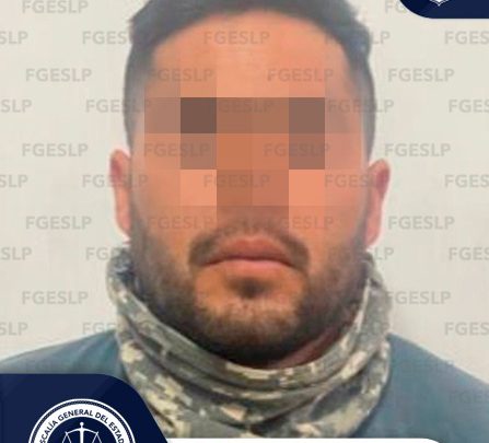 CAPTURA FISCALÍA A INDIVIDUO POR PROBABLE FEMINICIDIO OCURRIDO EN LA PILA, SLP