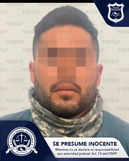 CAPTURA FISCALÍA A INDIVIDUO POR PROBABLE FEMINICIDIO OCURRIDO EN LA PILA, SLP CAPTURA FISCALÍA A INDIVIDUO POR PROBABLE FEMINICIDIO OCURRIDO EN LA PILA, SLP