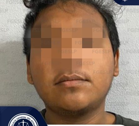 FGE EN CIUDAD VALLES DETUVO A HOMBRE SEÑALADO DE HOMICIDIO