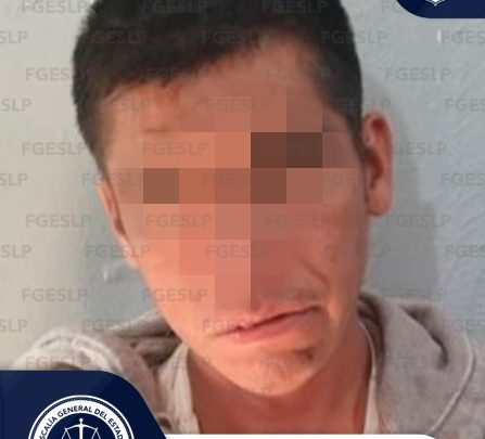 POR INTENTO DE VIOLACIÓN, HOMBRE FUE APREHENDIDO POR LA FGE EN TANCANHUITZ