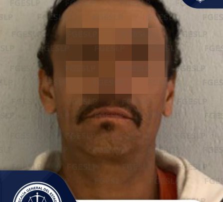 SUJETO SEÑALADO DE POSESIÓN DE DROGA, FUE DETENIDO EN RIOVERDE POR LA FISCALÍA