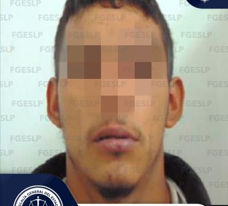 FGE CAPTURA A JOVEN POR SUPUESTO SECUESTRO EXPRÉS Y ROBO EN SLP