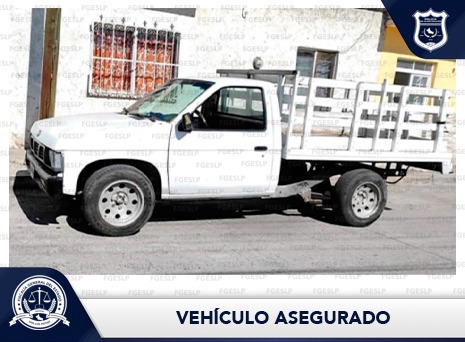 RECUPERA FISCALÍA CAMIONETA CON REPORTE DE ROBO RECUPERA FISCALÍA CAMIONETA CON REPORTE DE ROBO