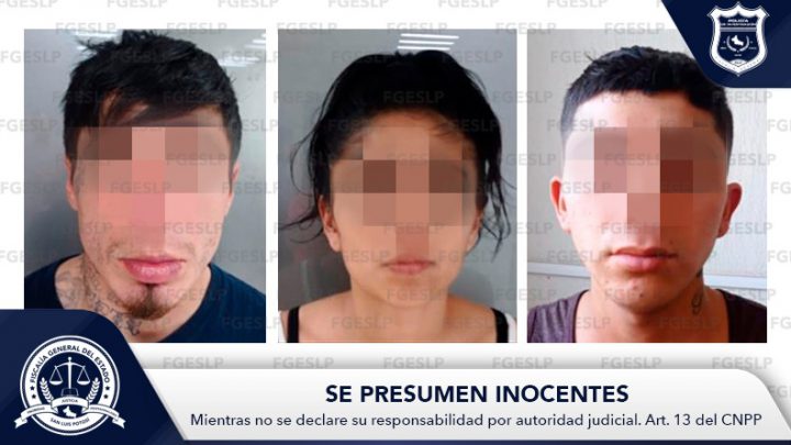 TRES PERSONAS PERMANECERÁN EN PRISIÓN PREVENTIVA POR ROBO DE UN AUTOMÓVIL