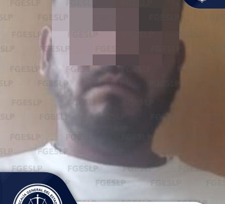 PDI APREHENDE A HOMBRE POR ROBO A UNA TIENDA DE CONVENIENCIA DE SLP