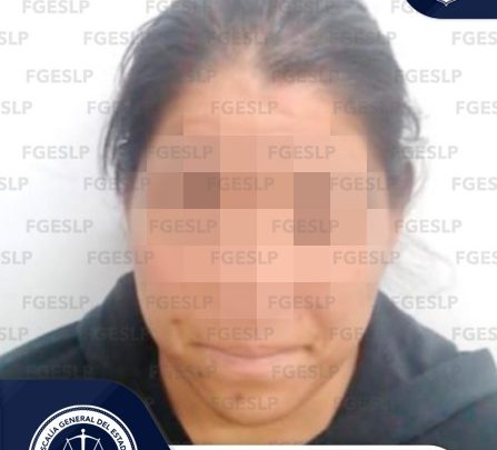 FISCALÍA DE SLP CAPTURÓ EN CDMX A SEÑALADA DE EXTORSIÓN