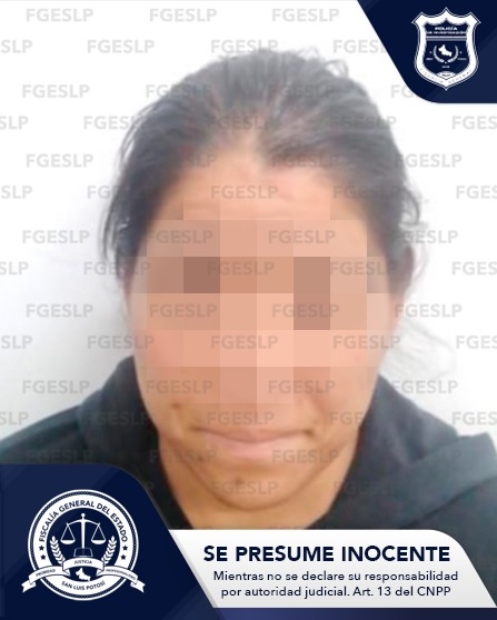 FISCALÍA DE SLP CAPTURÓ EN CDMX A SEÑALADA DE EXTORSIÓN FISCALÍA DE SLP CAPTURÓ EN CDMX A SEÑALADA DE EXTORSIÓN