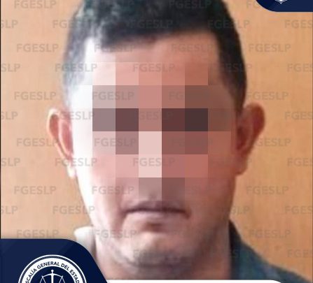 HOMBRE QUE HABRÍA ROBADO EN UNA TIENDA DE SLP, FUE DETENIDO POR LA FGE