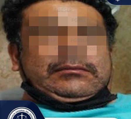 POR SUPUESTA VIOLENCIA A SU FAMILIA, HOMBRE FUE APREHENDIDO EN SLP