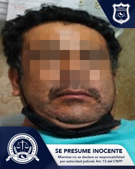 POR SUPUESTA VIOLENCIA A SU FAMILIA, HOMBRE FUE APREHENDIDO EN SLP POR SUPUESTA VIOLENCIA A SU FAMILIA, HOMBRE FUE APREHENDIDO EN SLP