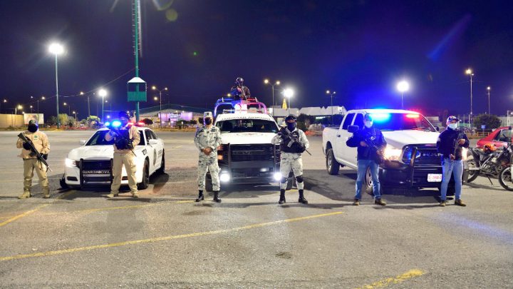 PDI PARTICIPA EN OPERATIVO DE SEGURIDAD IMPLEMENTADO EN LA CAPITAL POTOSINA