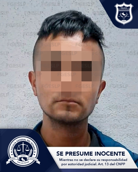 FGE LOGRA PRISIÓN PREVENTIVA PARA SEÑALADO DE HOMICIDIO EN SLP FGE LOGRA PRISIÓN PREVENTIVA PARA SEÑALADO DE HOMICIDIO EN SLP