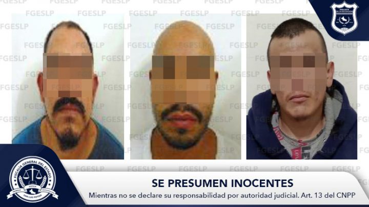 CAEN TRES SUJETOS QUE AGREDIERON A UN ELEMENTO DE LA PDI
