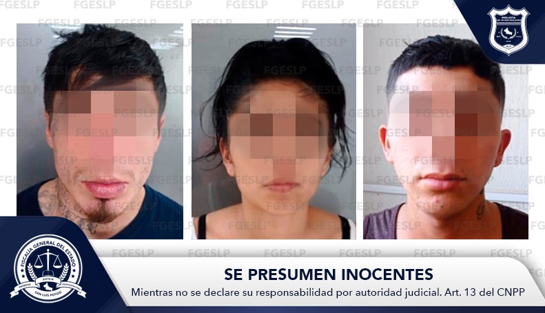 TRAS ROBO VIOLENTO DE UN AUTOMÓVIL, TRES PERSONAS FUERON DETENIDAS POR FGE TRAS ROBO VIOLENTO DE UN AUTOMÓVIL, TRES PERSONAS FUERON DETENIDAS POR FGE