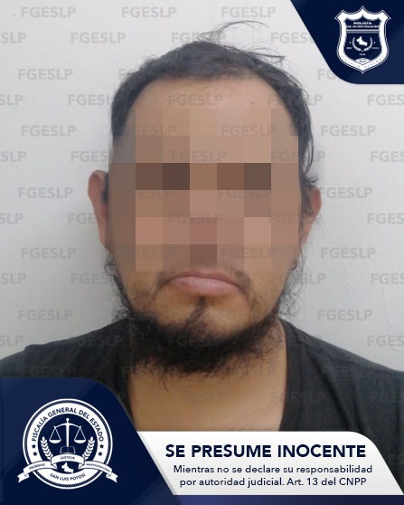 POR FRAUDE, FGE APREHENDE A UN HOMBRE EN SAN LUIS POTOSÍ POR FRAUDE, FGE APREHENDE A UN HOMBRE EN SAN LUIS POTOSÍ